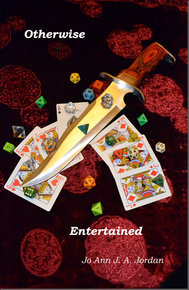 Cover Concept - Otherwise Entertained