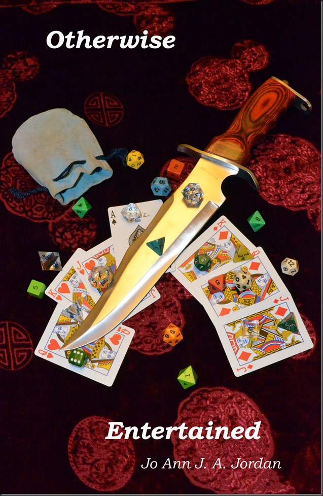 Edited Cover Concept - Otherwise Entertained